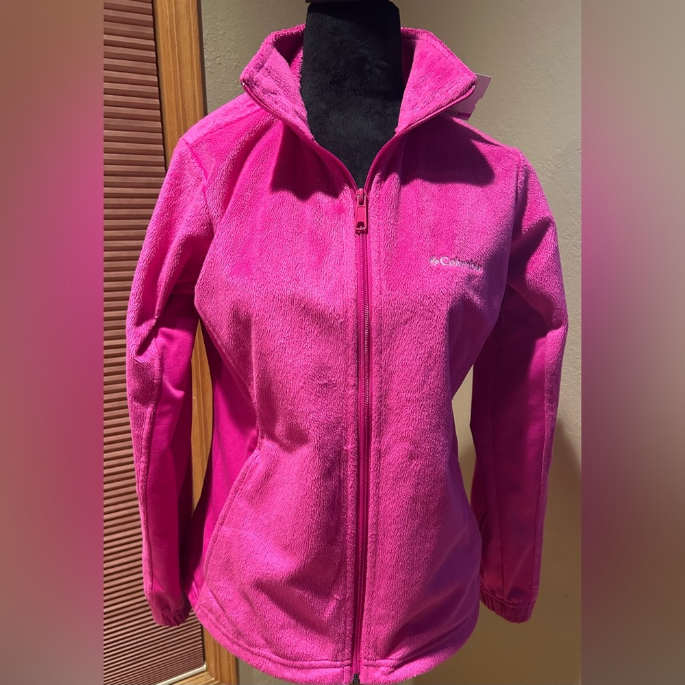 Columbia Women's Vibrant Pink Ski Jacket